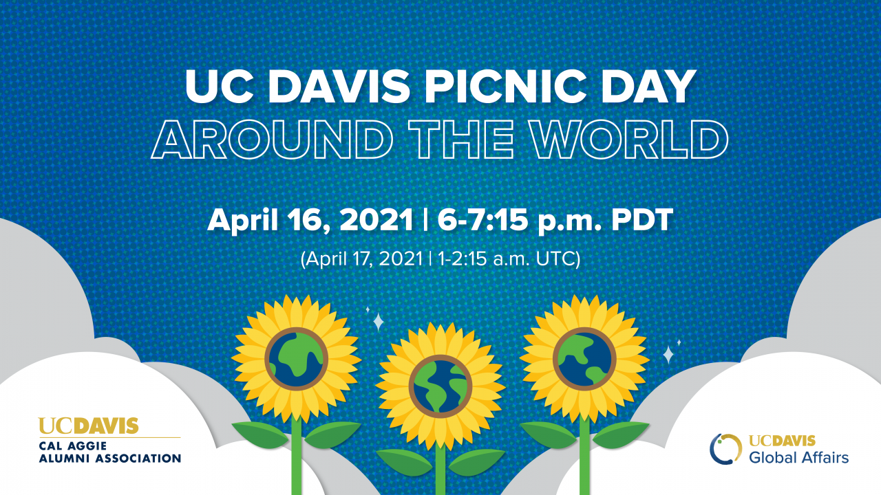 UC Davis Picnic Day with Global Affairs One Aggie Network
